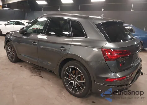 2024 Audi Sq5 Premium Plus Tfsi Quattro Tiptronic from USA, damaged, VIN WA1B4AFY5R2014391